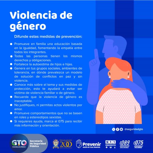 Prevención de violencia de género – Secretaría de Seguridad y Paz del ...