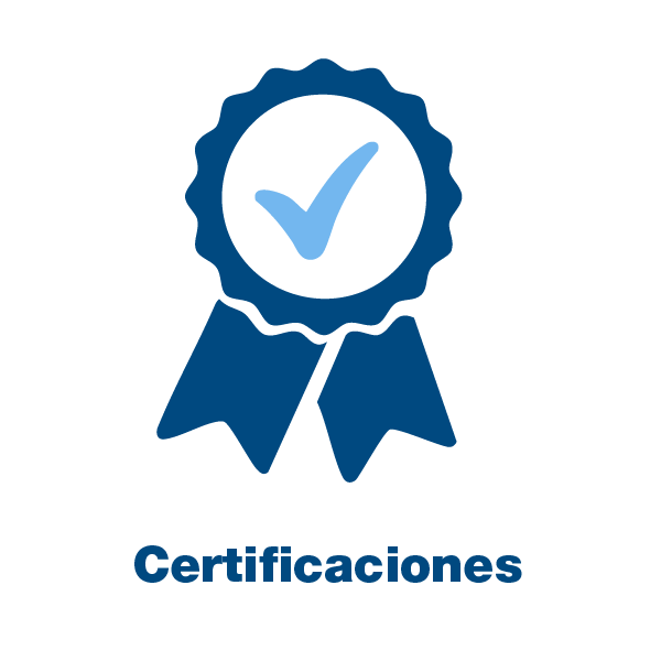 Certificaciones