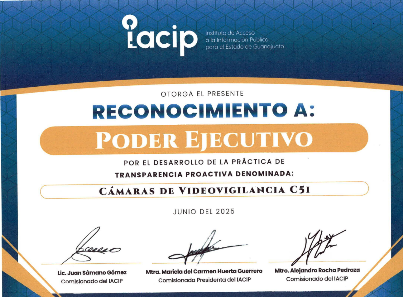 Reconocimiento Cámaras C5i